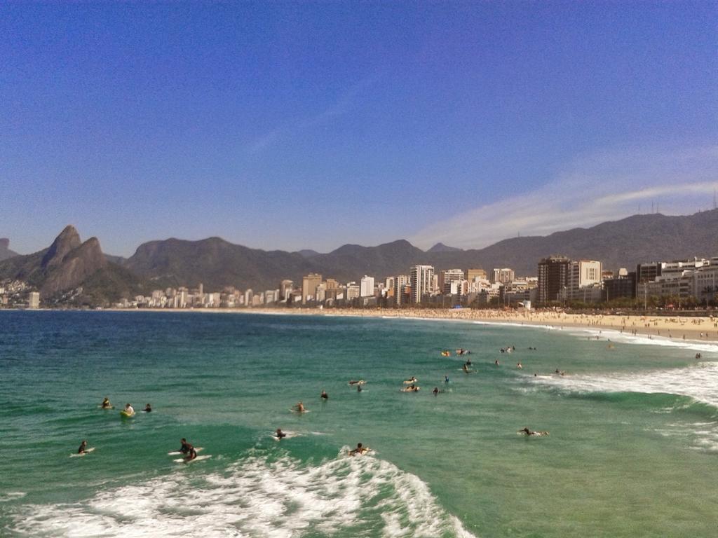Ferienwohnung Apartamento Barao Da Torre 85 Rio de Janeiro Exterior foto
