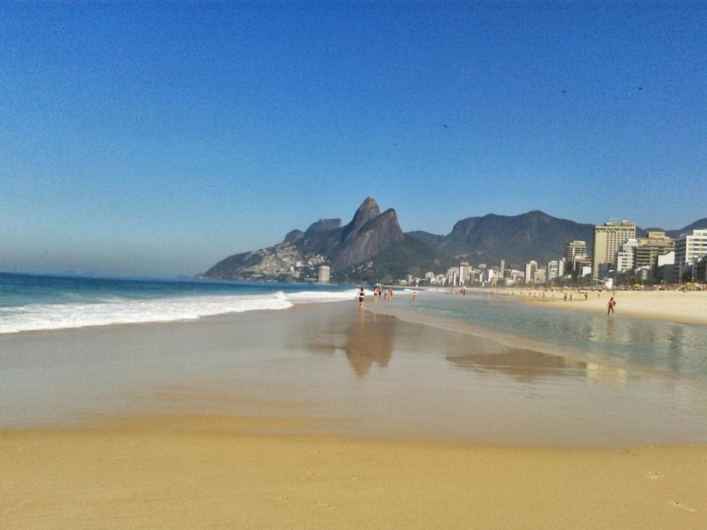 Ferienwohnung Apartamento Barao Da Torre 85 Rio de Janeiro Exterior foto