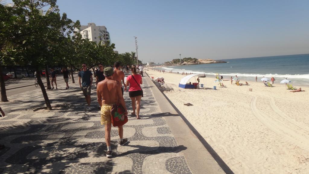 Ferienwohnung Apartamento Barao Da Torre 85 Rio de Janeiro Exterior foto