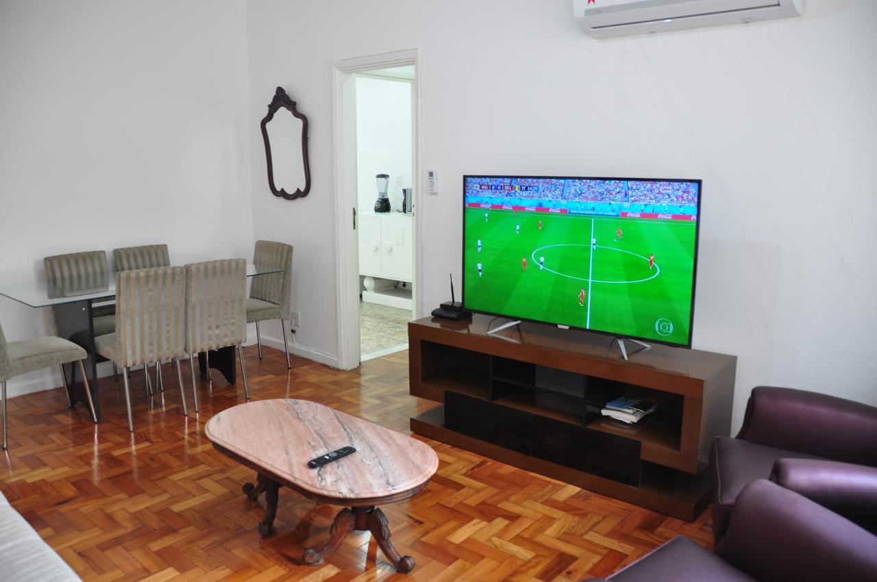 Ferienwohnung Apartamento Barao Da Torre 85 Rio de Janeiro Exterior foto