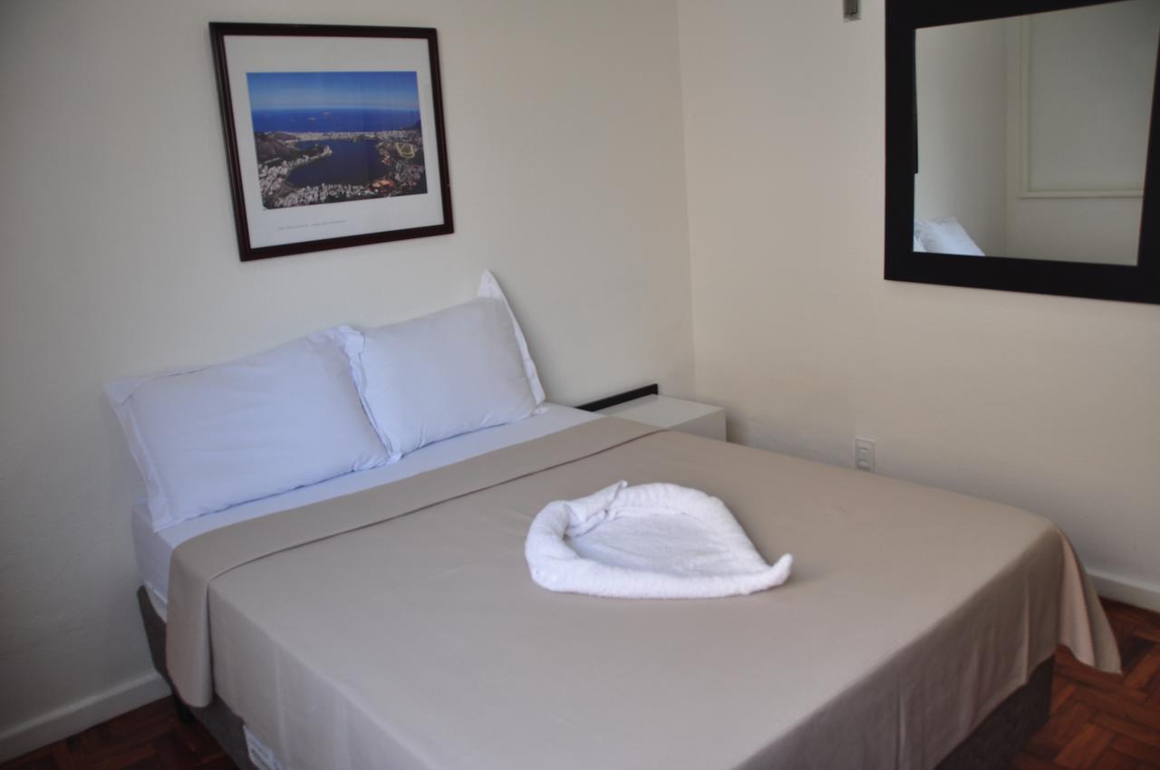 Ferienwohnung Apartamento Barao Da Torre 85 Rio de Janeiro Exterior foto